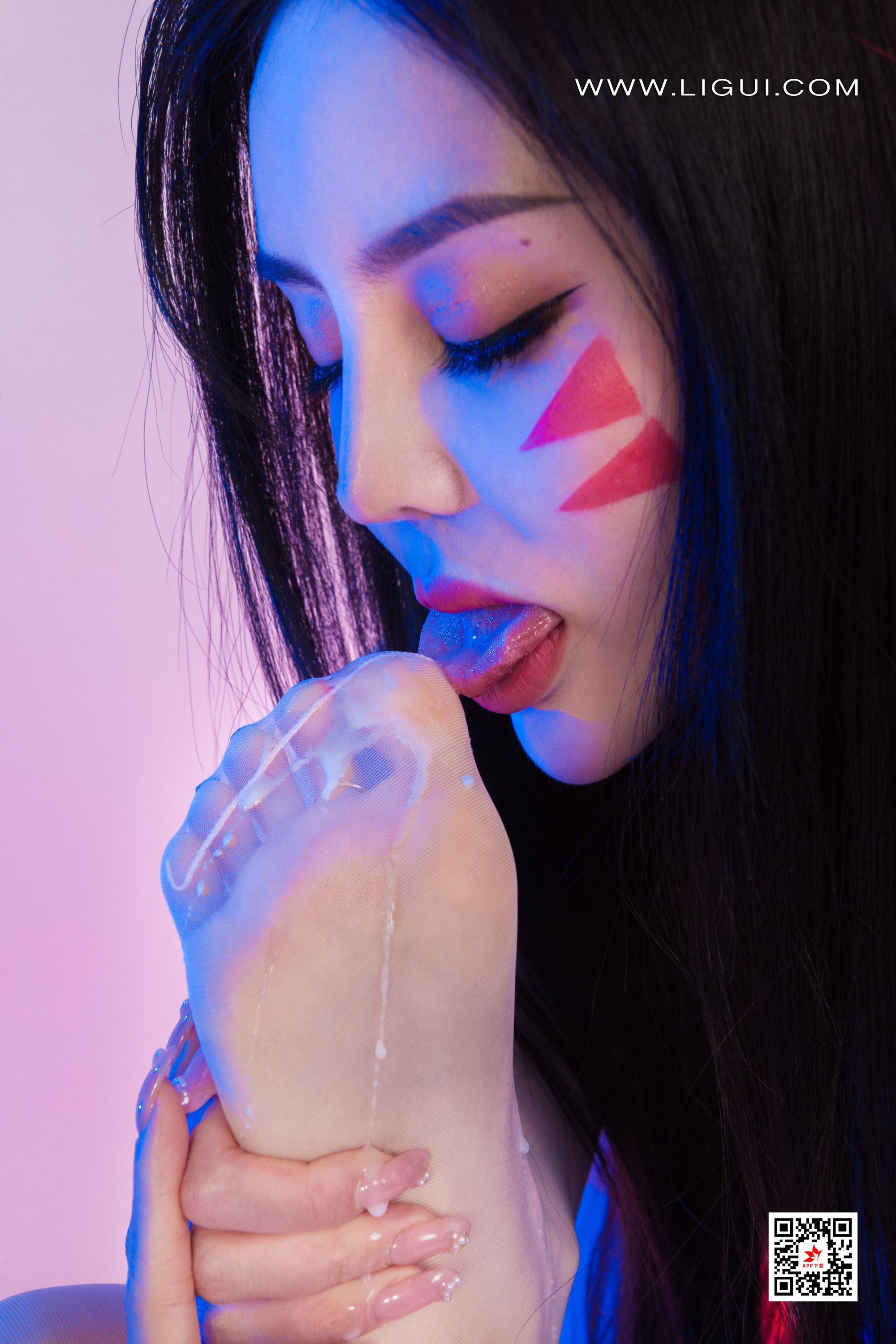 Ligui丽柜 2022.04.25《先锋丽影》凉儿